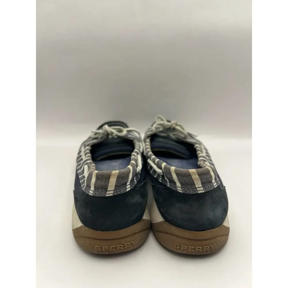 Sperry Angelfish Blue Boat Shoes Women Size 7.5